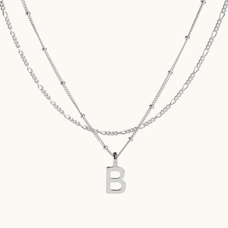 Letter Layering Set Silver